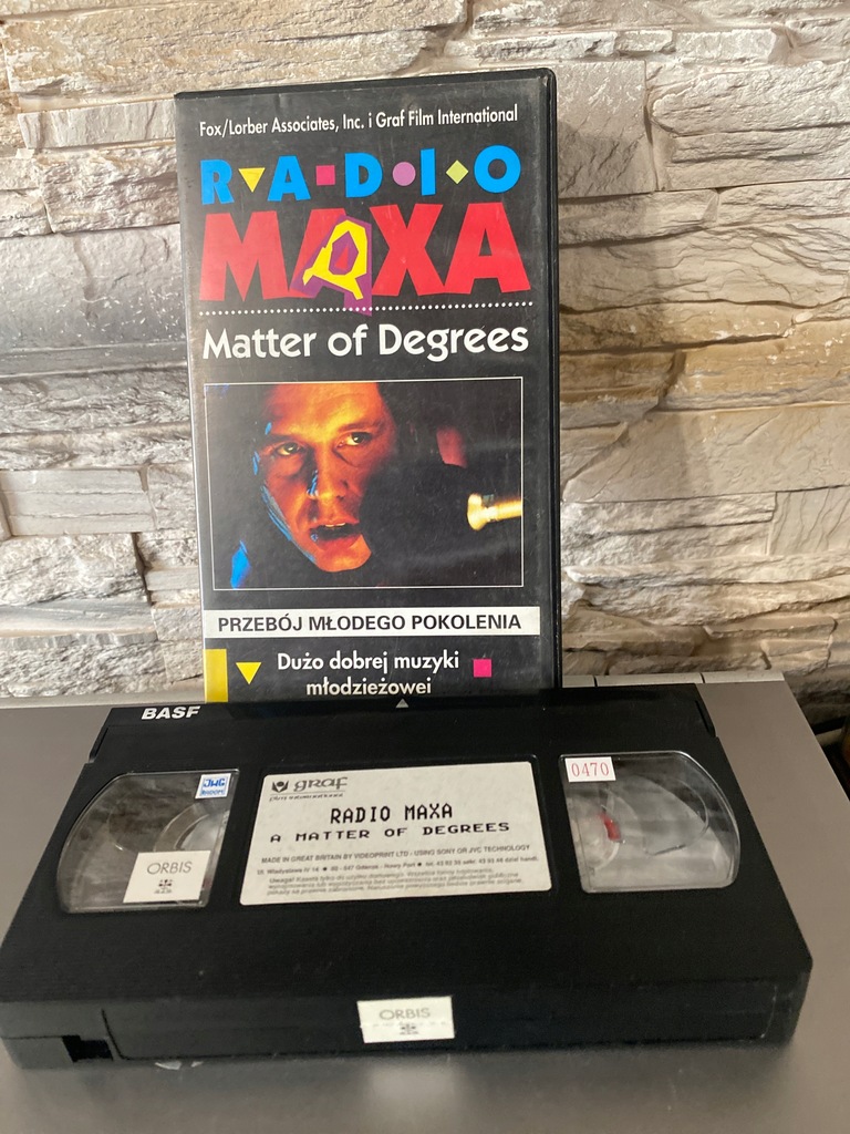 Radio Maxa VHS