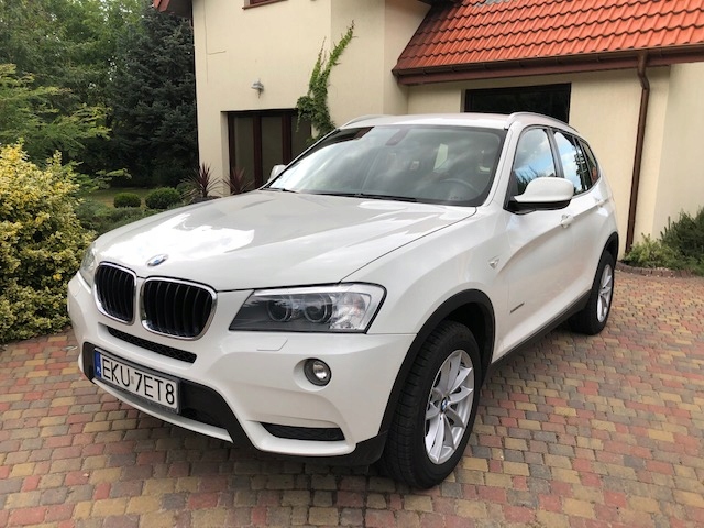 BMW X3 (F25) xDrive 2.0 d 177 KM 1 WŁAŚCICIEL SALO