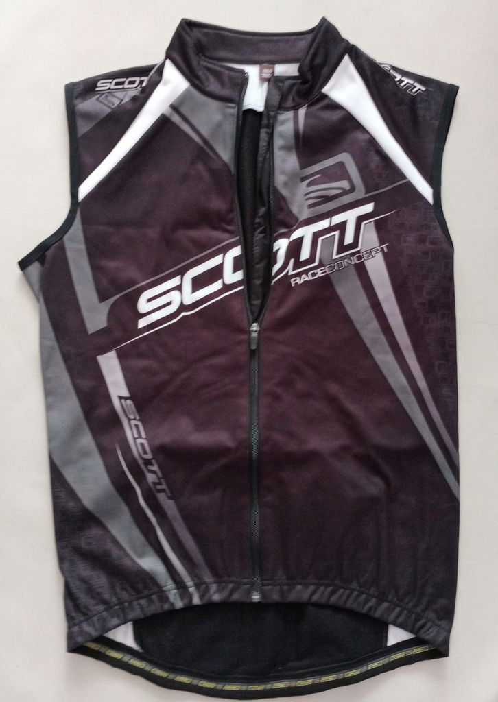 SCOTT KAMIZELKA ROWEROWA WINDSTOPPER ROZM XL