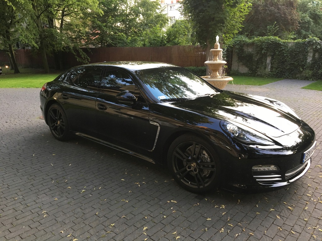 PORSCHE PANAMERA 4 3.6 300 KM PLATINIUM 8351113498