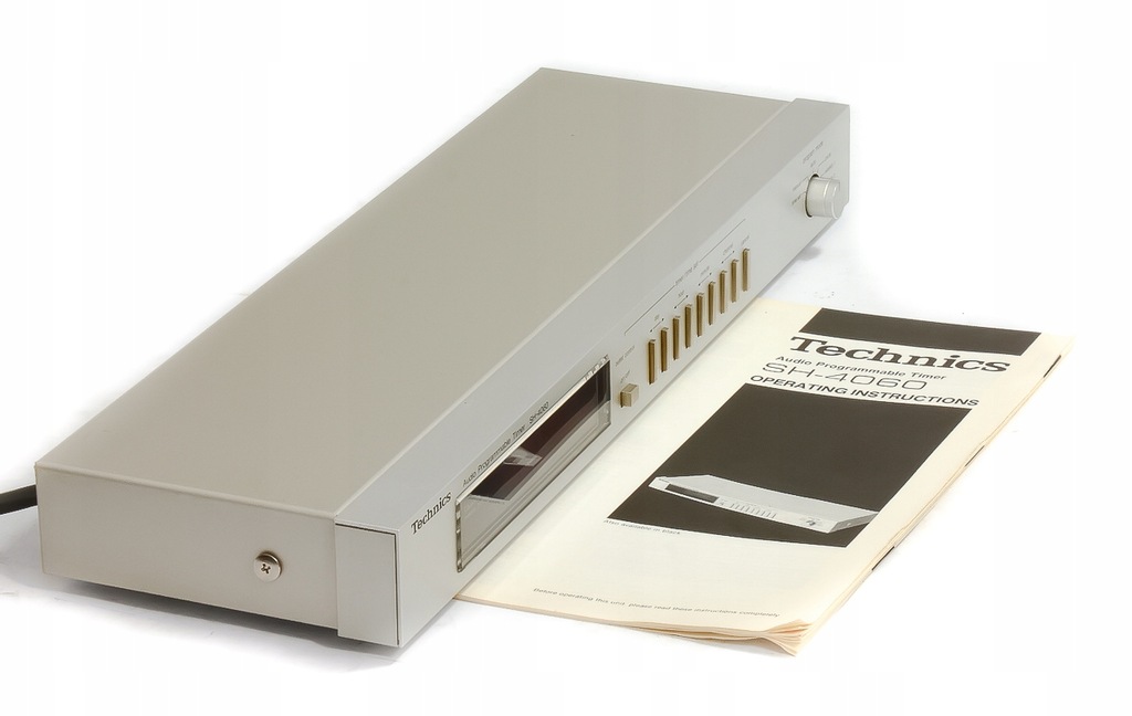 TECHNICS SH-4060 REWELACYJNY TIMER AUDIO INSTR