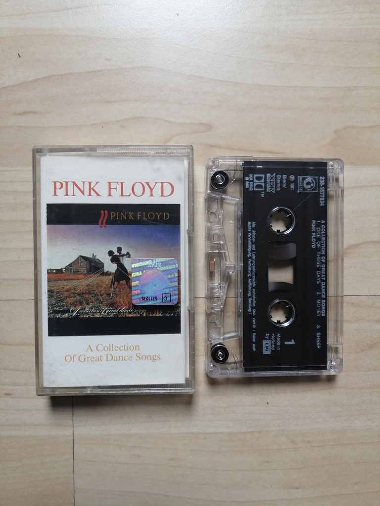 Купить Кассета с сборником великих танцевальных песен Pink Floyd: отзывы, фото, характеристики в интерне-магазине Aredi.ru