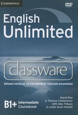 ENGLISH UNLIMITED INTERMEDIATE CLASSWARE DVD-ROM DAVID REA, THERESA CLEMENT