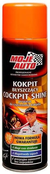 MOJE AUTO - KOKPIT BŁYSZCZĄCY - WANILIA - 500 ML