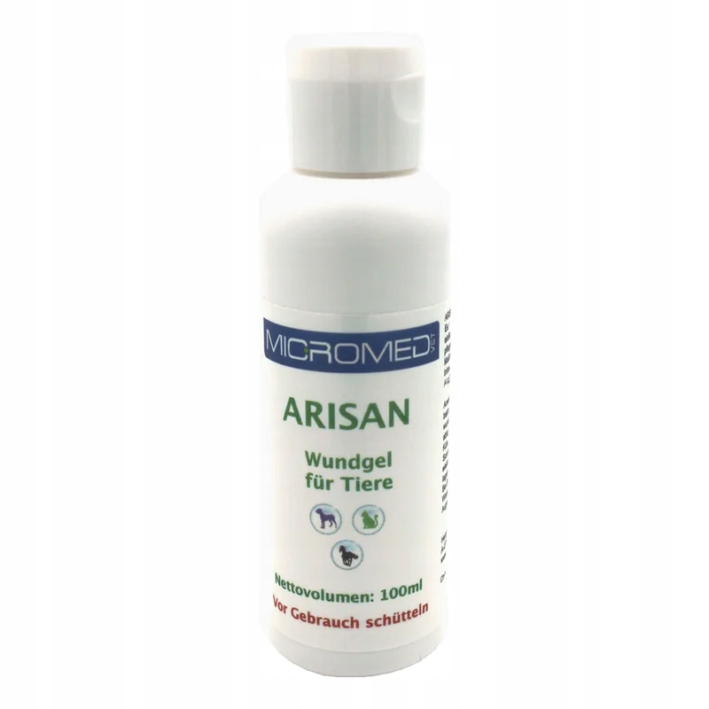 Vet Arisan Hydrożel na rany 100 ml