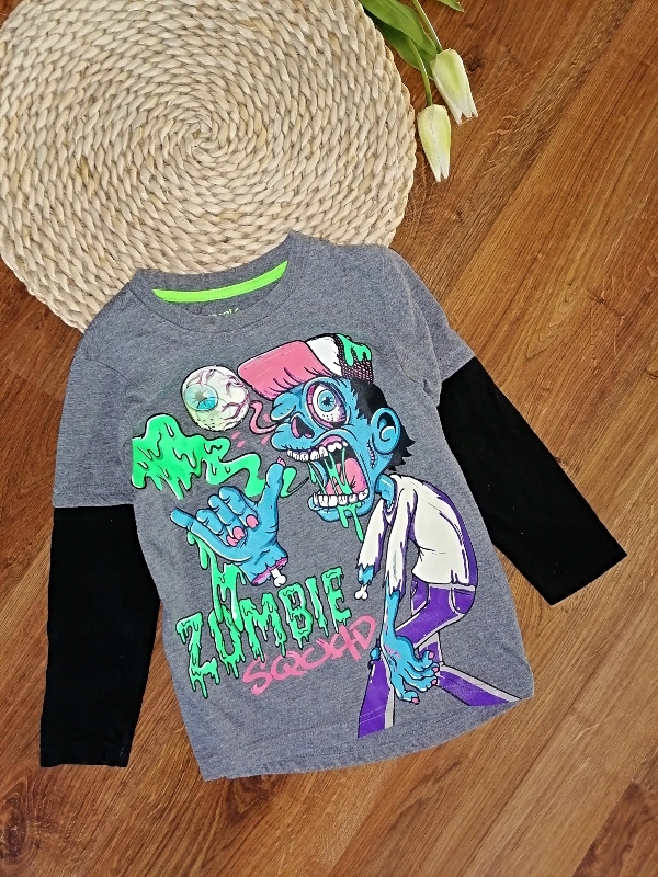 BLUZKA ZOMBIE NEON F&F 116 F907