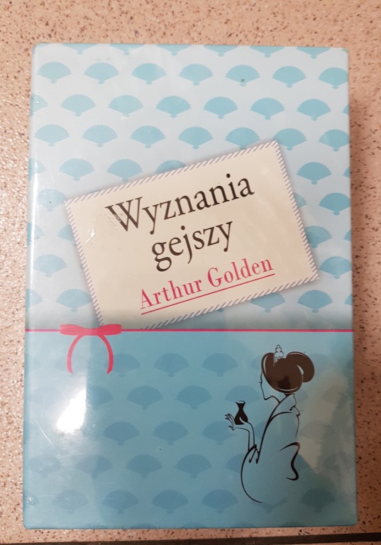 Książka "Wyznania gejszy" A. Golden