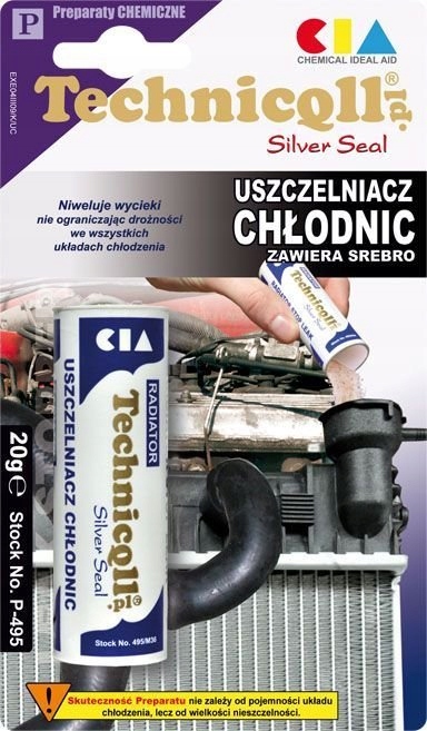 TECHNICOLL USZCZELNIACZ CHLODNICY-SILVER SEAL20G