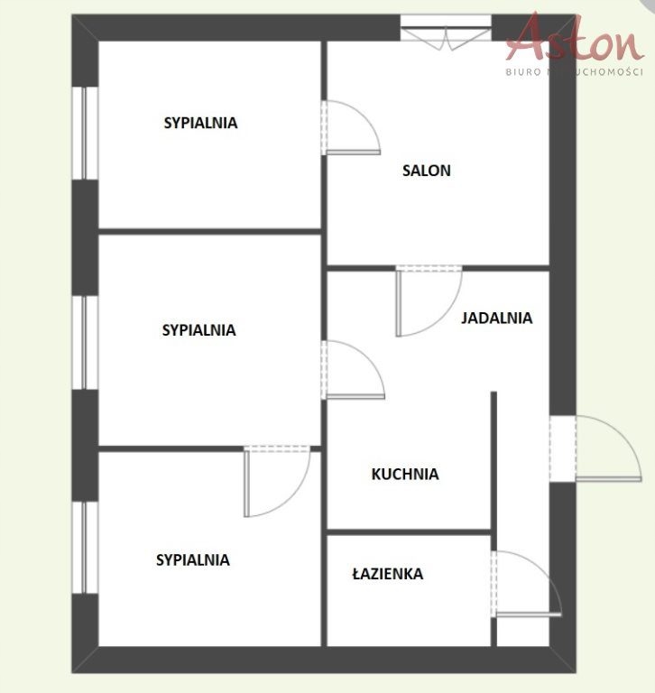 Mieszkanie, Tychy, Śródmieście, Os. Barbara, 77 m²