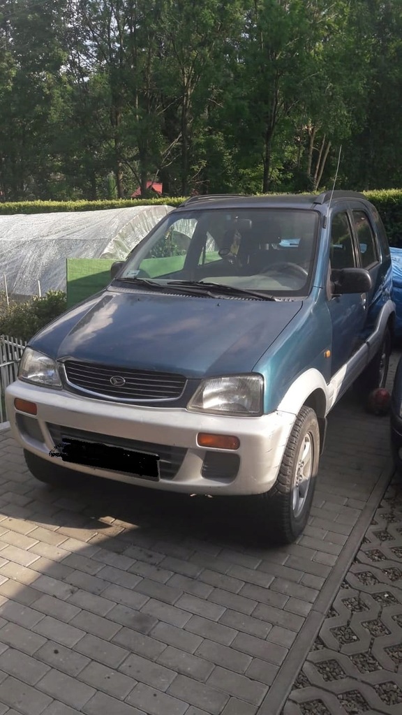 DAIHATSU TERIOS (J1_) 1.3 4WD (J100) 83 KM