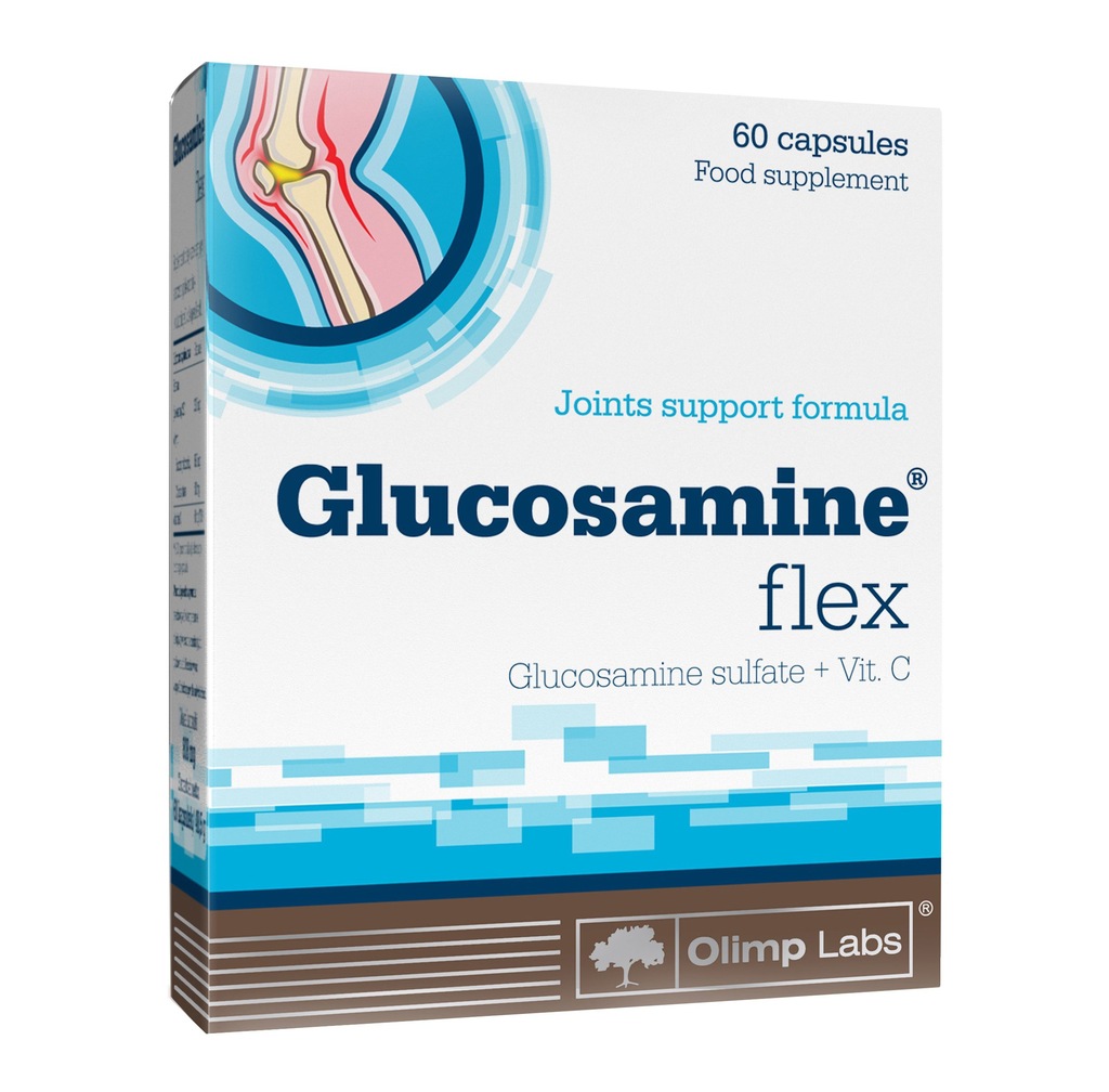 OLIMP GLUCOSAMINE FLEX 60kaps GLUKOZAMINA NA STAWY 5646203401