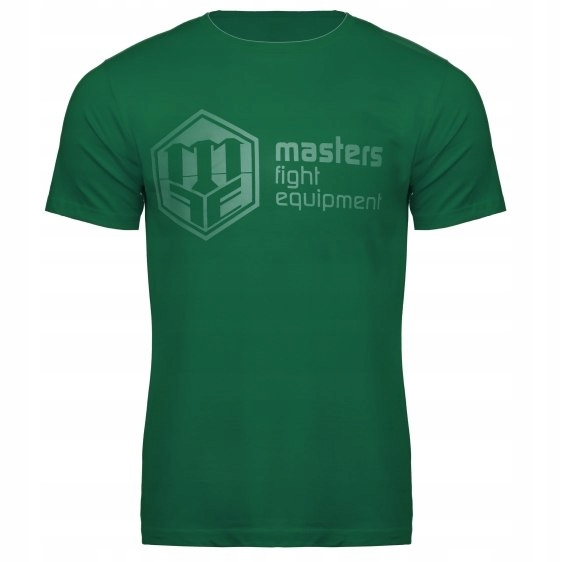 T-shirt męski MASTERS zielony TS-GREEN