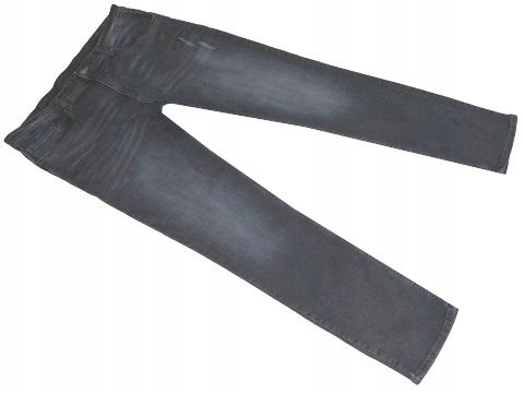 STRAIGHT UP_W38 L33_SPODNIE JEANS Z ELASTYNĄ 810