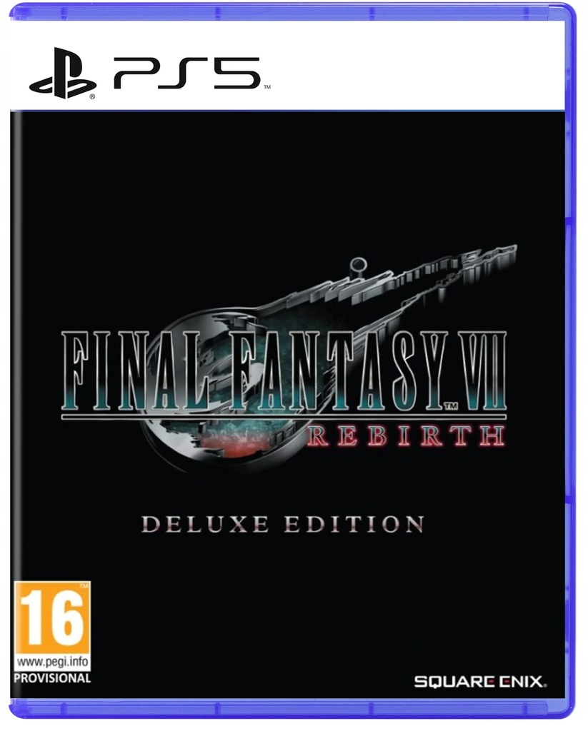 FINAL FANTASY VII REBIRTH DELUXE EDITION PS5