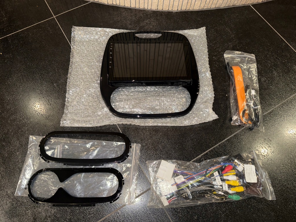 RADIO JIUYIN ANDROID 13 RENAULT CLIO IV