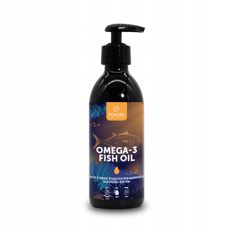 POKUSA Oceanic Line Omega-3 Fish Oil 250ml
