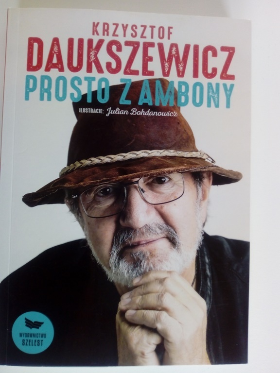 KSIĄŻKA - K. DAUKSZEWICZ "PROSTO Z AMBONY"