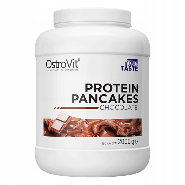 Proteinowe naleśniki OstroVit bez cukru białko