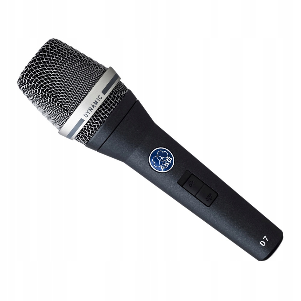 AKG D7 S Mikrofon dynamiczny z włącznikiem