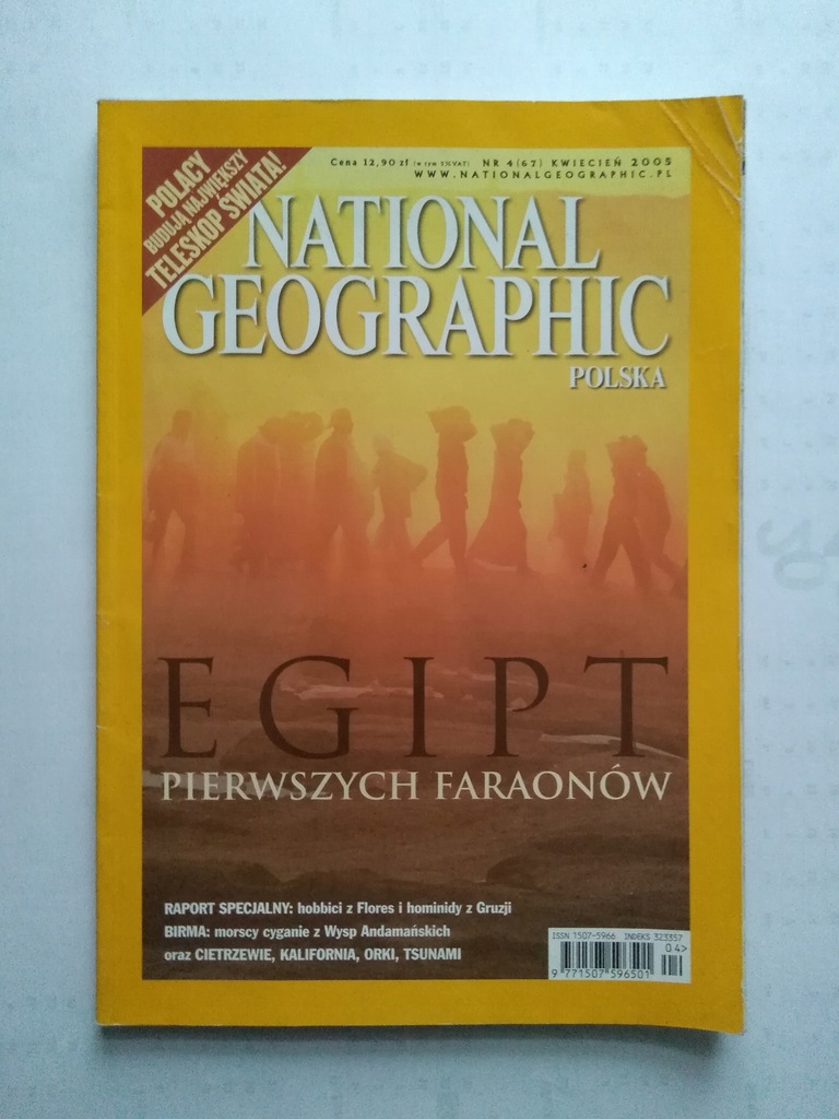 National Geographic Egipt Birma Kalifornia orki BC