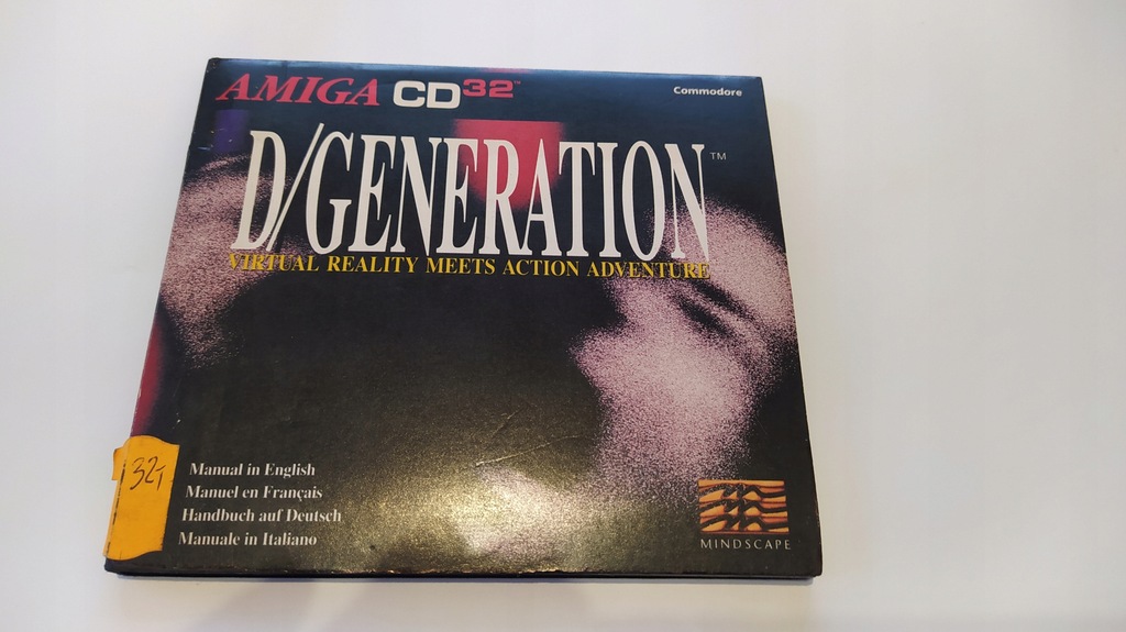 D/Generation Amiga CD32 CD 32 Amiga