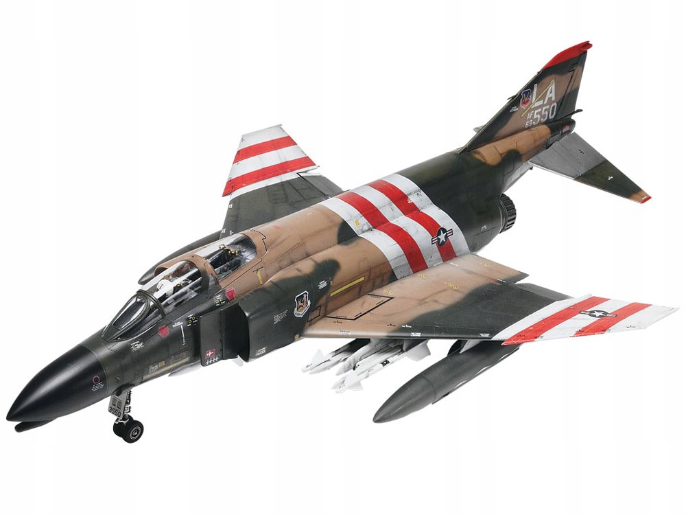 Купить Модель самолета Revell F4C Phantom в масштабе 1:48 RV0012: отзывы, фото, характеристики в интерне-магазине Aredi.ru