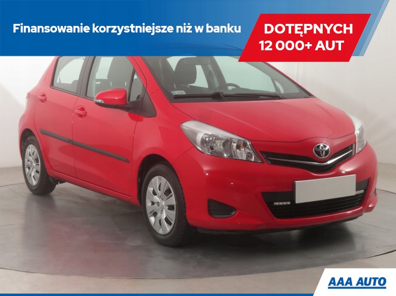 Toyota Yaris 1.33 Dual VVT-i , Salon Polska