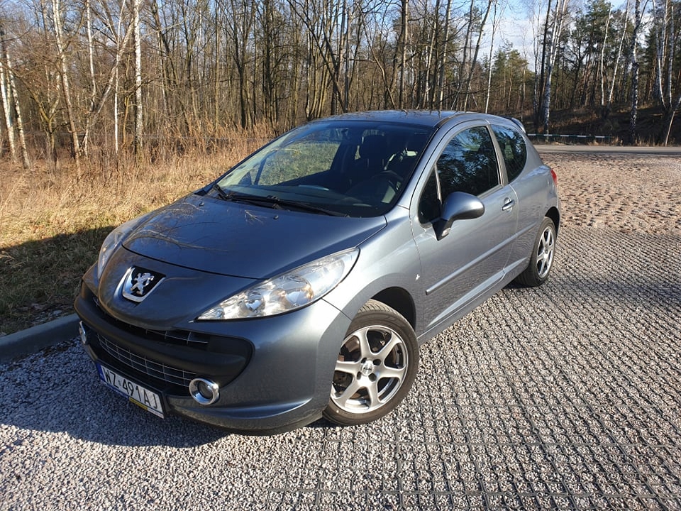 PEUGEOT 207 1.6 16V Benzyna 120 KM 2007r 8929862743