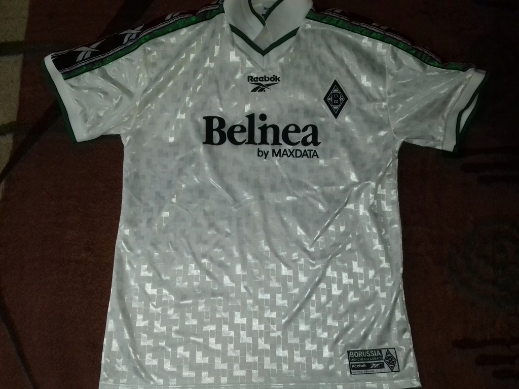 BORUSSIA MONCHENGLADBACH 1998/99 Volker #30 Reebok