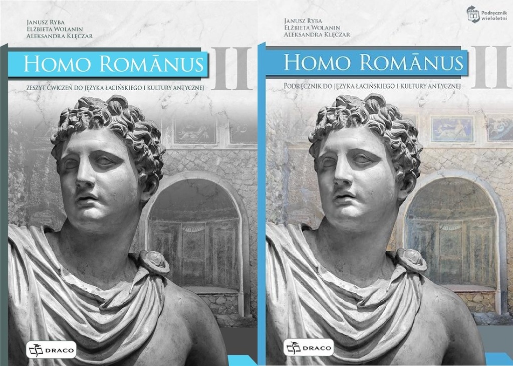 Homo Romanus 2 Podręcznik + Zeszyt ćwiczeń do języka łacińskiego