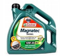 OLEJ 10W-40 CASTROL MAGNATEC DIESEL 4L