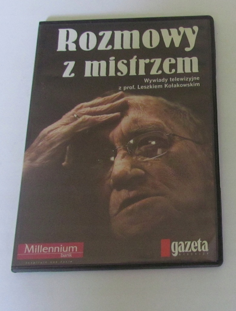 ROZMOWY Z MISTRZEM Leszkiem Kołakowskim DVD