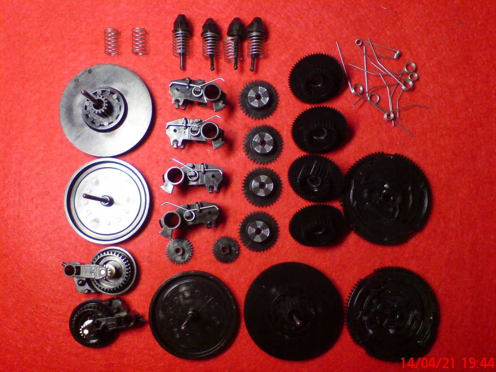 Technics części i podzespoły