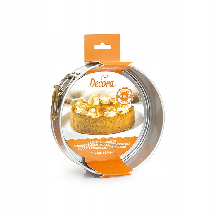 Tortownica 20 cm / Decora