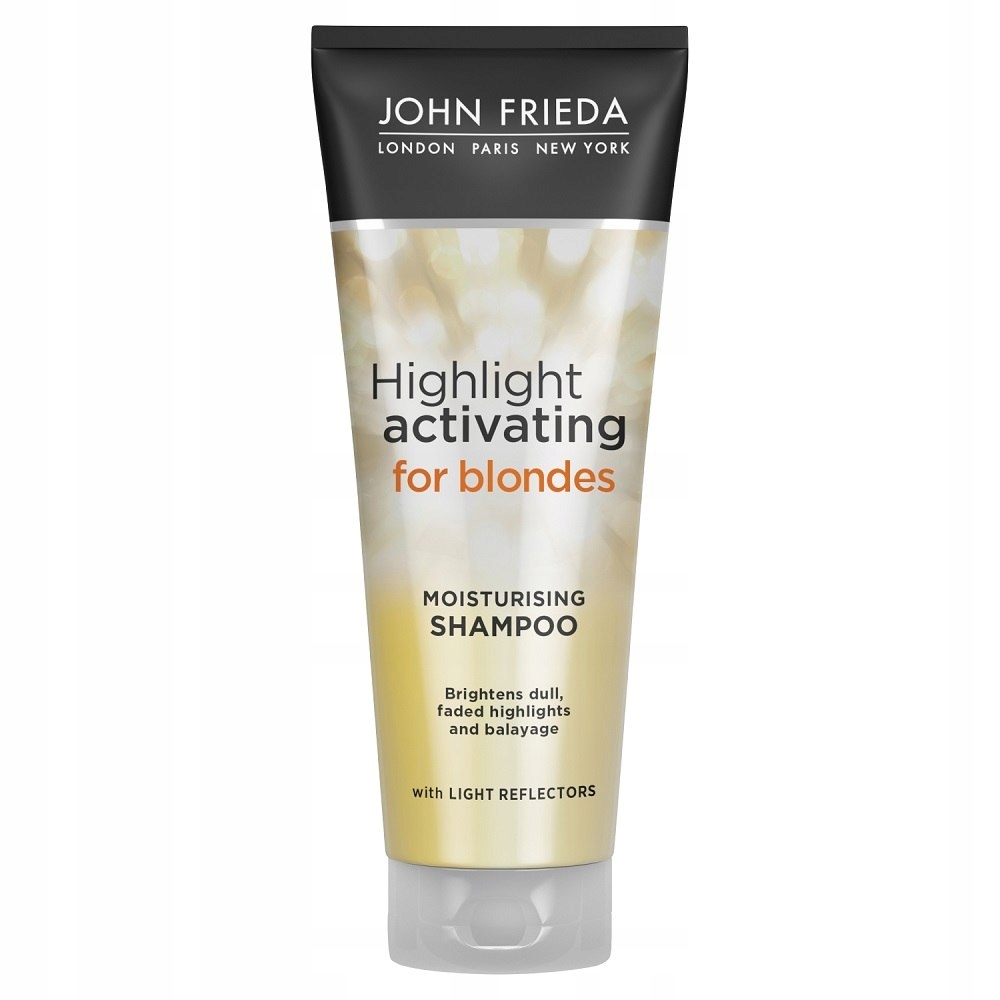 John Frieda Sheer Blonde Highlight Activating szampon nawilżający do jasnyc