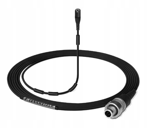 Sennheiser MKE 1-EW - Miniaturowy mikrofon, czarny