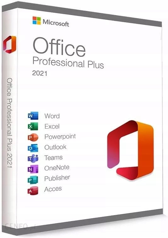 Microsoft Office Professional Plus 2021 1pc POLSKA