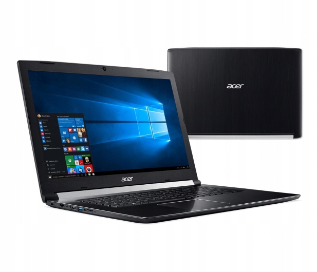 Acer Aspire 7 A717 i7 16GB 256SSD+1TB GTX1060 FHD