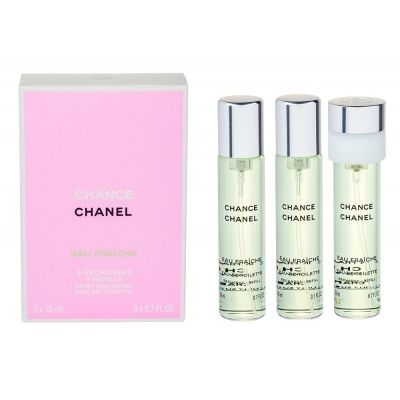 Chanel Chance Eau Fraiche Nachfüllungen 3 x 20 ml