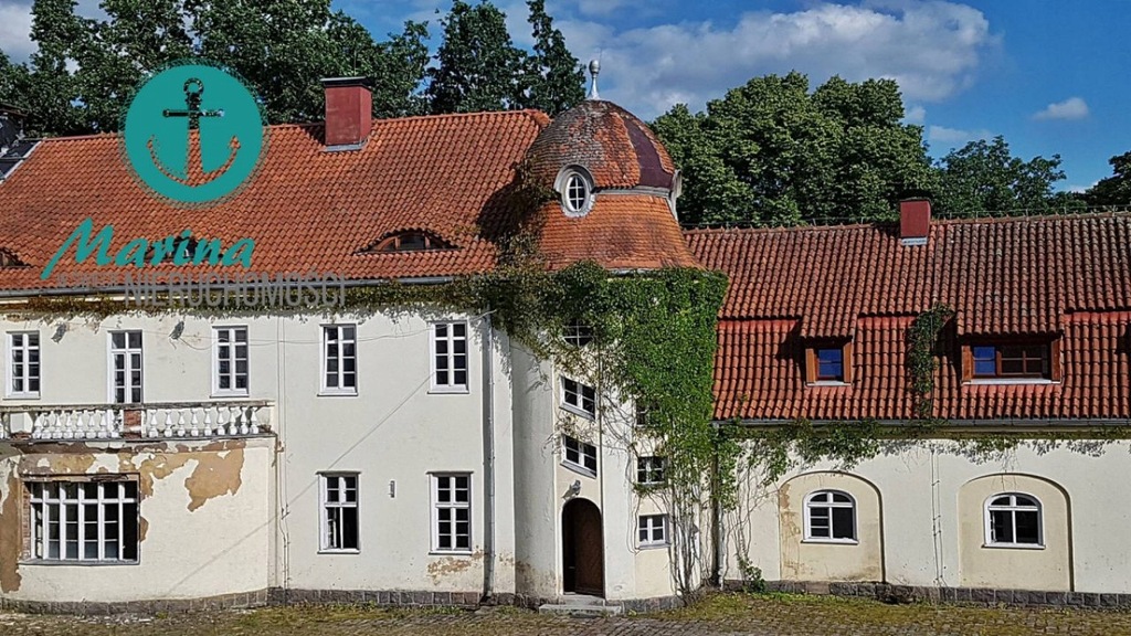 Dom, Polanów, Polanów (gm.), 5085 m²