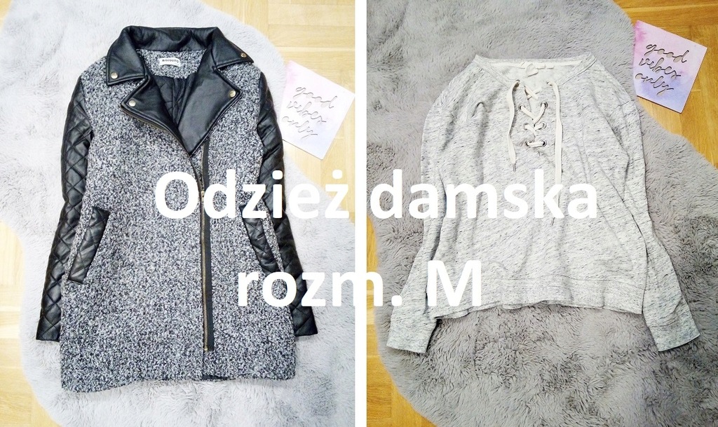 MEGA PAKA Ubrań damskich M 38 Outlet Odzież ZARA