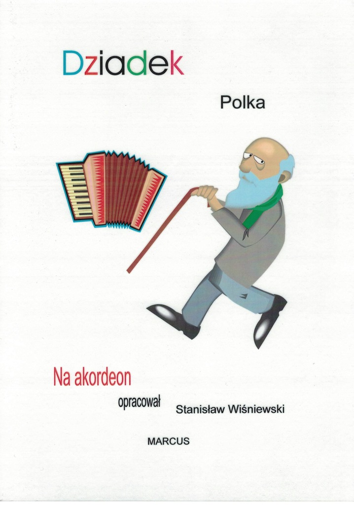 Polka Dziadek na akordeonLa/ opr S. Wiśniewski