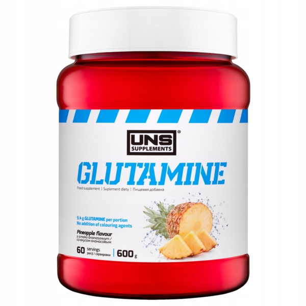 UNS Glutamine - 600g czarna porzeczka