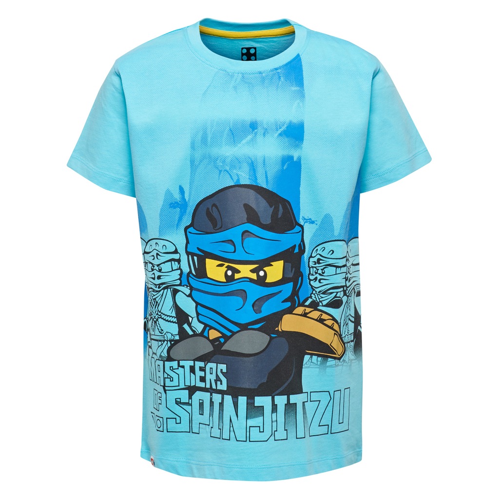 T-SHIRT LEGO NINJAGO CHŁOPIEC 72507 R122 WYPRZEDAŻ