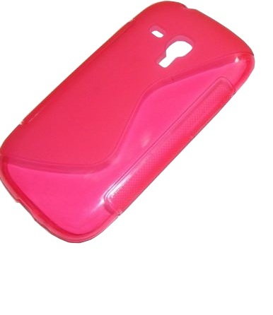 ETUI S-CASE do Samsung i8190 i8200 Galaxy S3 mini różo