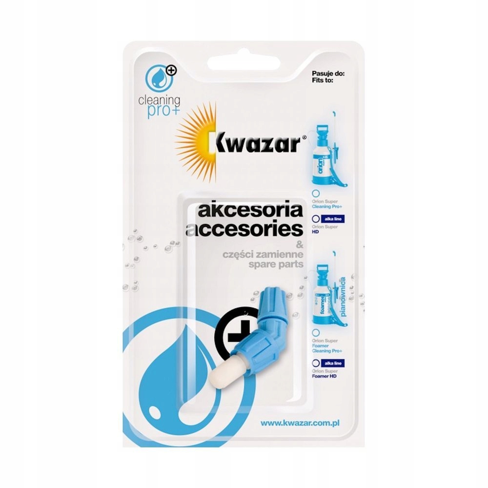 ZESPÓŁ KOŃCÓWKI LANCY DO KWAZAR CLEANING PRO+ Xi6