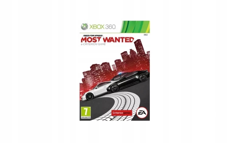 GRA XBOX 360 NFS NEED FOR SPEED MOST WANTED