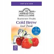 Ahmad Cold Brew Summer Fruit 20szt