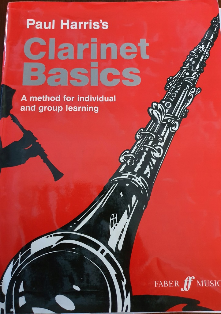 Nuty na klarnet clarinet basics szkola na klarnet