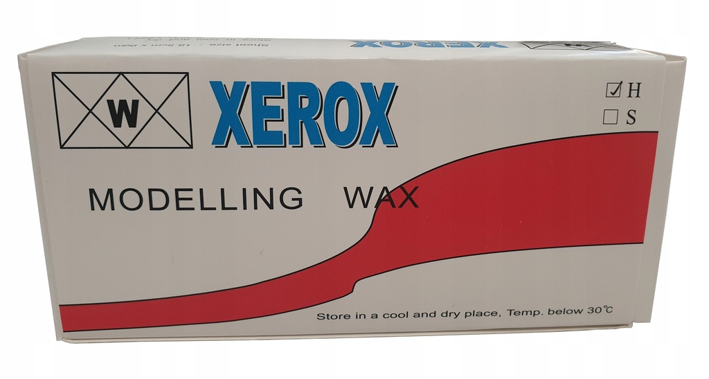 WOSK MODELOWY XEROX TWARDY 500g PROTETYKA